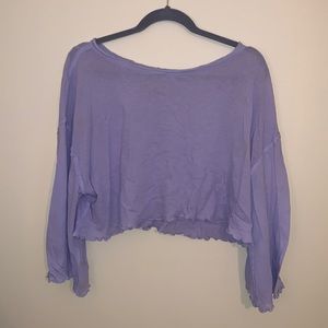 Flowy Free People Shirt!